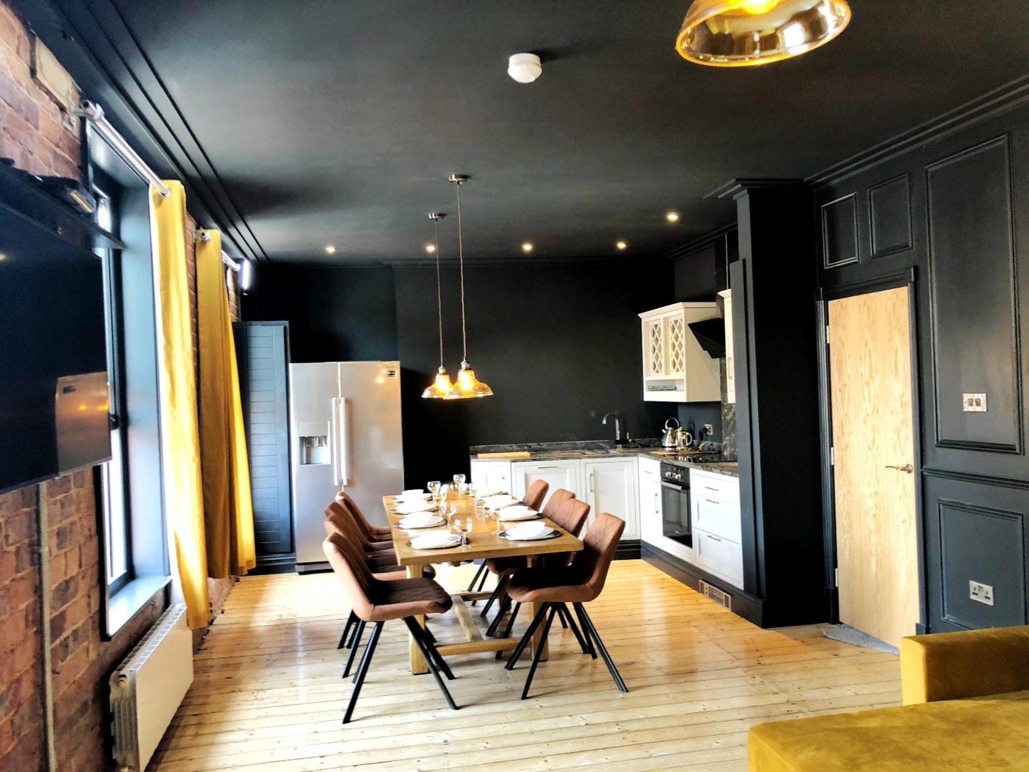 The Residence Sasco Apartments Blackpool Esterno foto