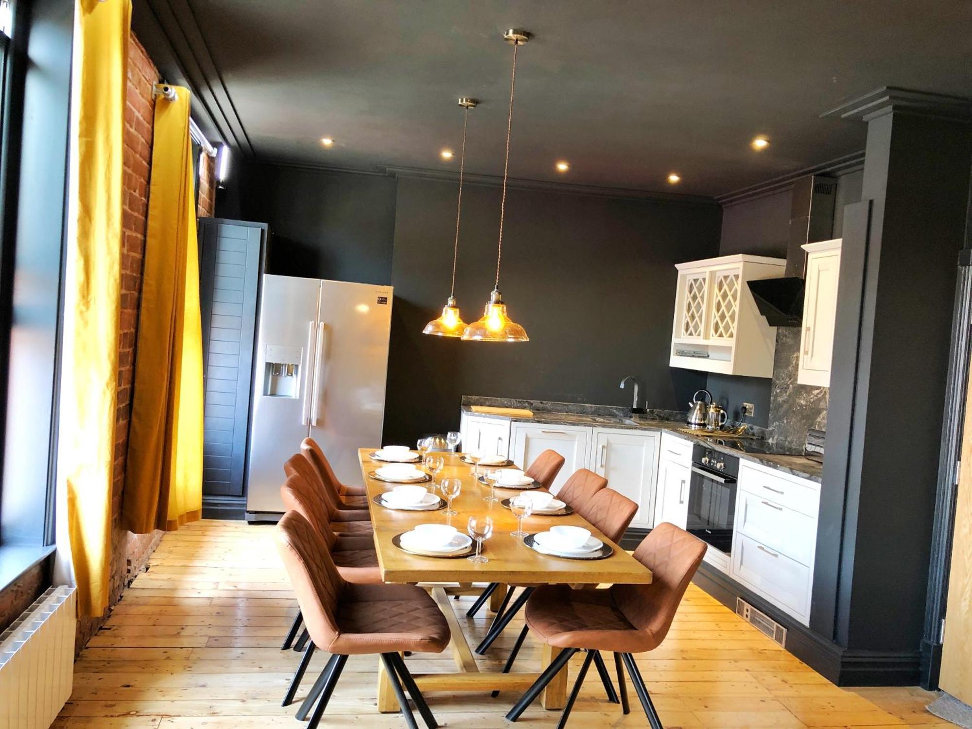 The Residence Sasco Apartments Blackpool Esterno foto